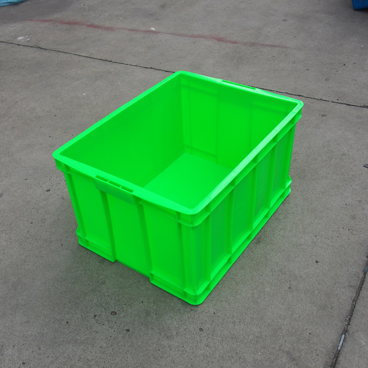 绿色塑料周转箱