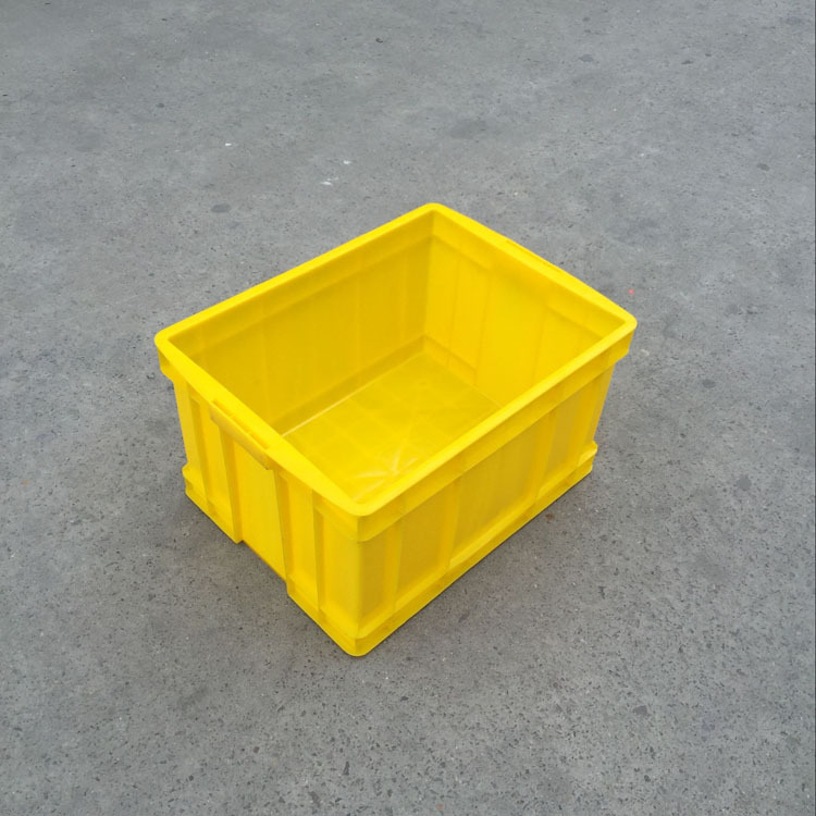 黄色塑料周转箱